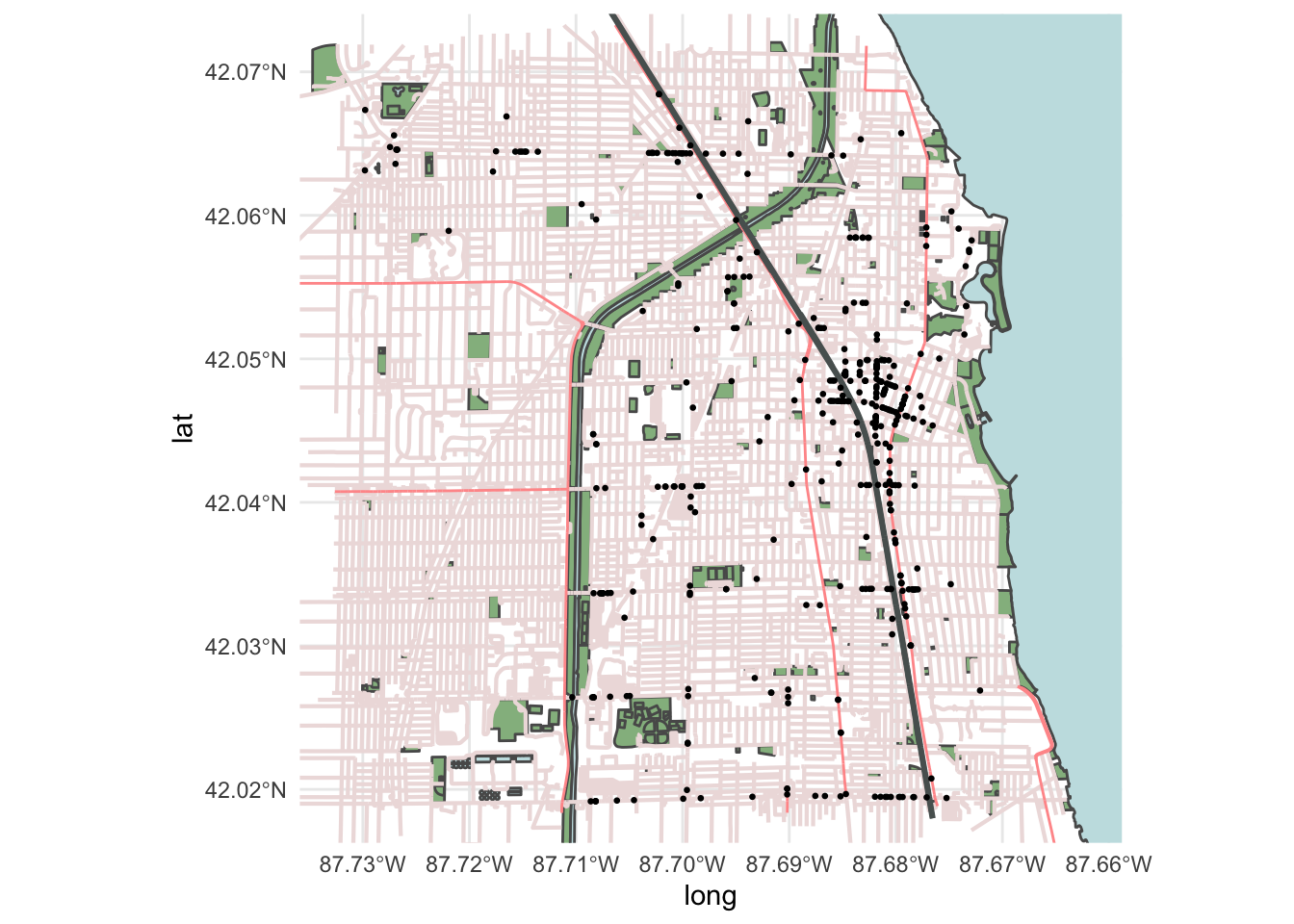 Evanston Restaurant Food Violations